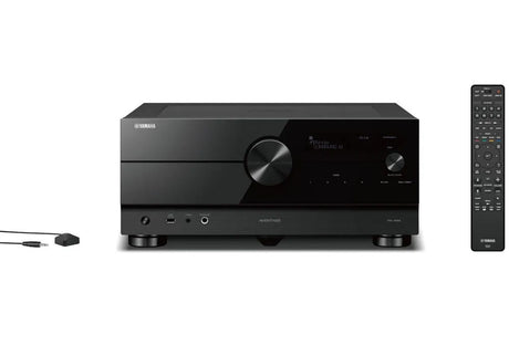 Yamaha RX-A8A, Garso stiprintuvas - AV resyveris