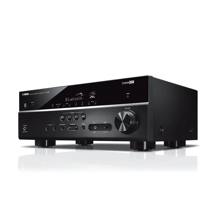 Yamaha RX-V385 5.1 kanalo AV namų kino stiprintuvas resyveris 5x135W Bluetooth