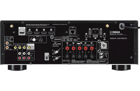 Yamaha RX-V485 arba HTR 4072 5.1 kanalo AV namų kino stiprintuvas resyveris 5x160W Wi-Fi