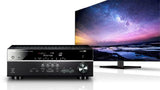 Yamaha RX-V485 arba HTR 4072 5.1 kanalo AV namų kino stiprintuvas resyveris 5x160W Wi-Fi