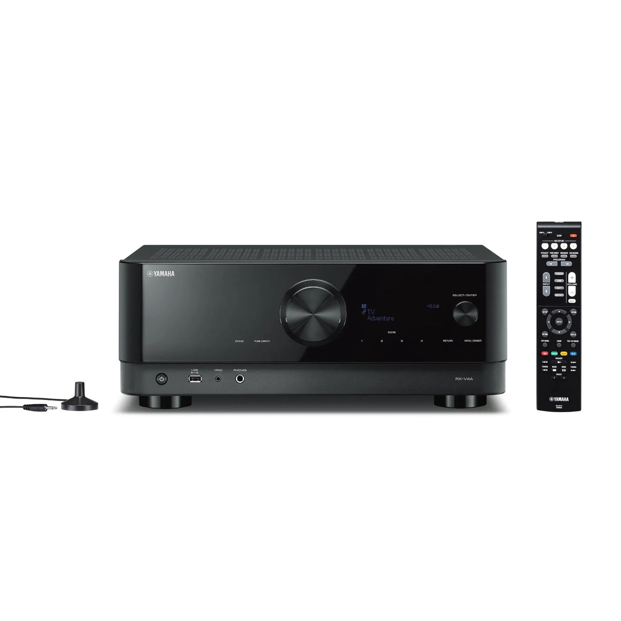 Yamaha RX-V4A, 5.2 kanalų AV Resyveris - Stiprintuvas - Imtuvas su pulteliu ir antena