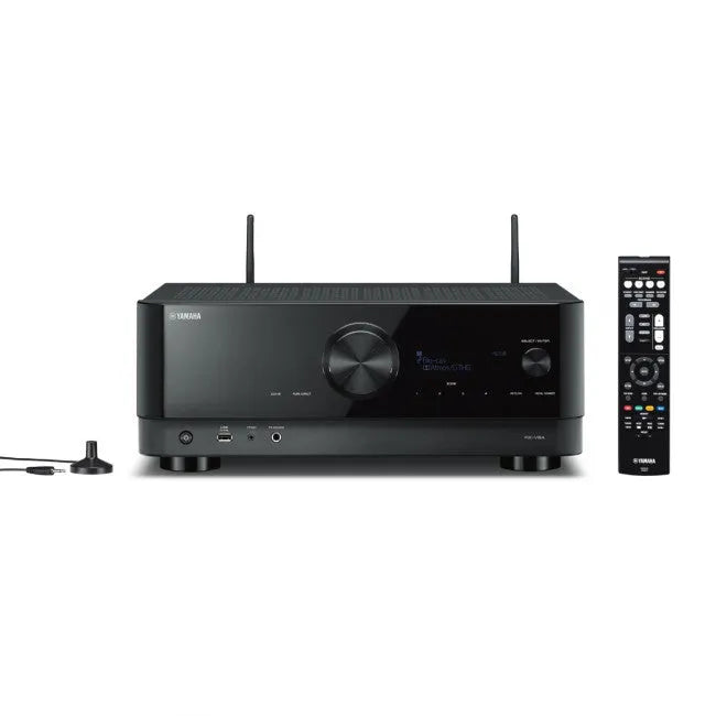 Yamaha RX-V6A, 7.2 kanalų AV Resyveris - Stiprintuvas su Dolby Atmos - Imtuvas su nuotolinio valdymo pultu ir antena