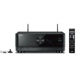Yamaha RX-V6A, 7.2 kanalų AV Resyveris - Stiprintuvas su Dolby Atmos - Imtuvas su nuotolinio valdymo pultu ir antena