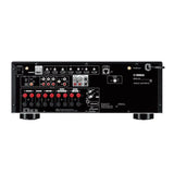 Yamaha RX-V6A, 7.2 kanalų AV Resyveris - Stiprintuvas su Dolby Atmos - Galinė panelė su daugybe jungčių