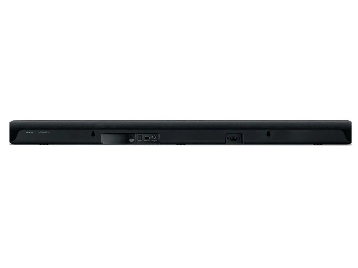 Yamaha SR-B30ABL - Galinė panelė su jungtimis ir mygtukais