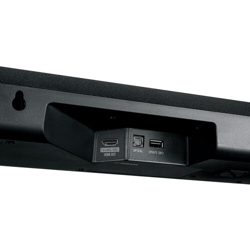 Yamaha SR-B40ABL ( Juoda ) - galinė panelė su jungtimis
