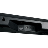 Yamaha SR-B40ABL ( Juoda ) - galinė panelė su jungtimis
