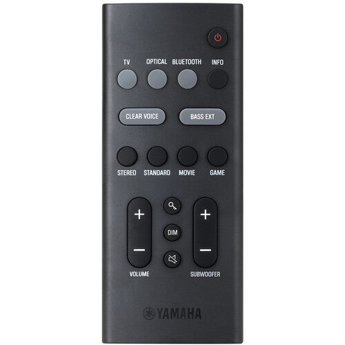 Yamaha SR-B40ABL ( Juoda ) - nuotolinio valdymo pultas su mygtukais