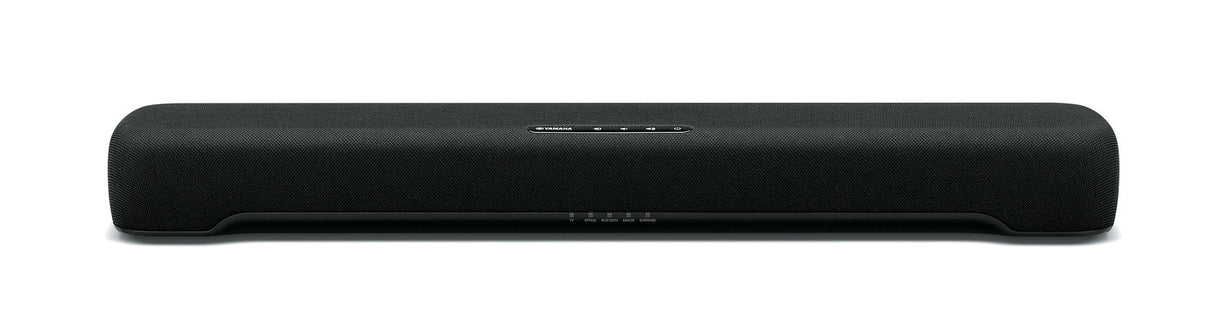 Yamaha SR-C20ABL Sound Bar with BT (black) - viršutinė panelė su mygtukais ir indikatoriais
