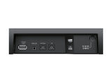Yamaha SR-C20ABL Sound Bar with BT (black) - galinė panelė su jungtimis ir mygtukais