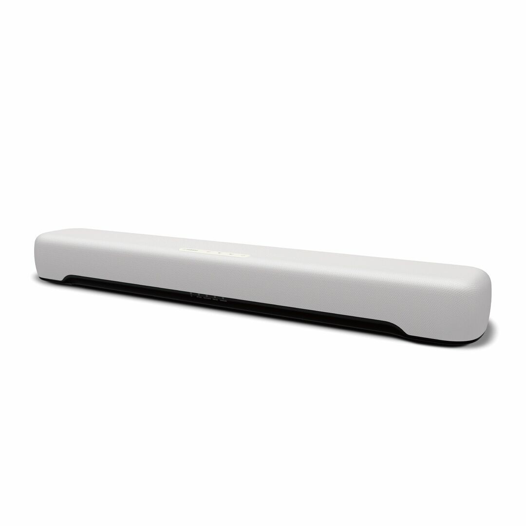 Yamaha SR-C20AWH Sound Bar with BT (white) - Matiniai juodi garsiakalbio kraštai