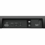 Yamaha SR-C20AWH Sound Bar with BT (white) - galinė panelė su jungtimis ir mygtukais