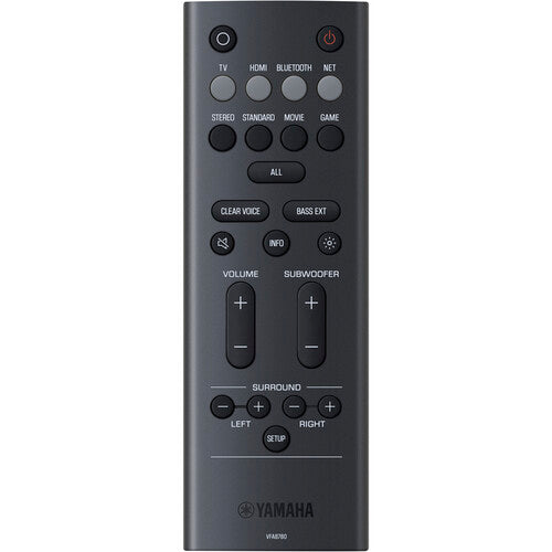 Yamaha SR-X40ABL ( Juoda ) - nuotolinio valdymo pultas su mygtukais