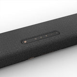 Yamaha SR-X50ACGY ( Carbon Gray ) - valdymo mygtukai iš arti su logotipu
