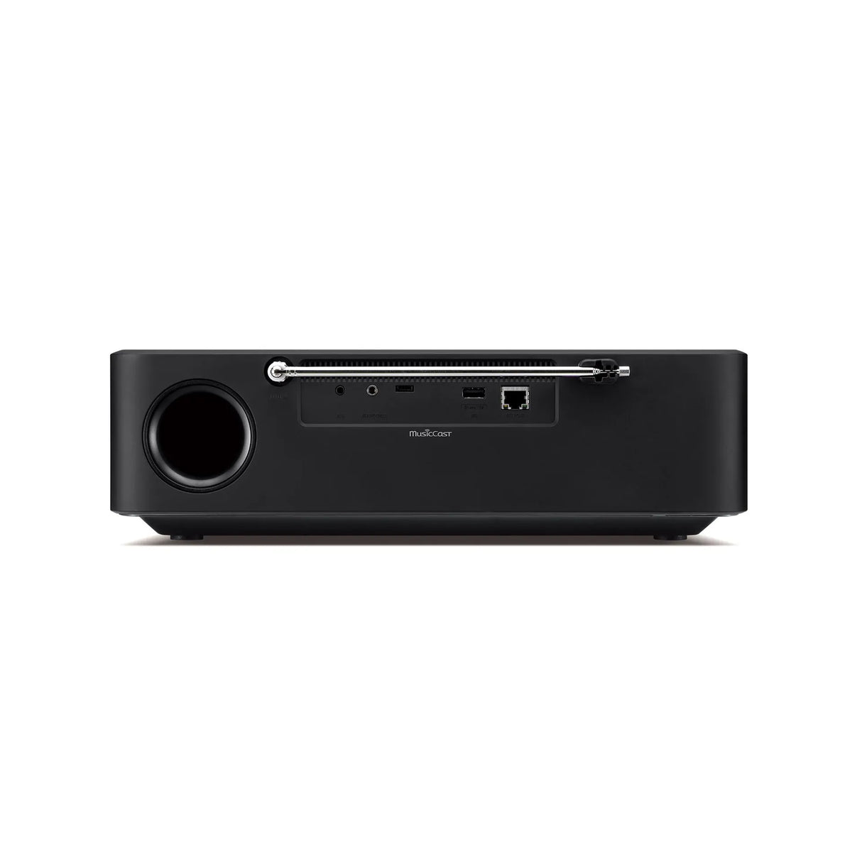Yamaha TSX-N237DBL - Galinė panelė su jungtimis ir antena