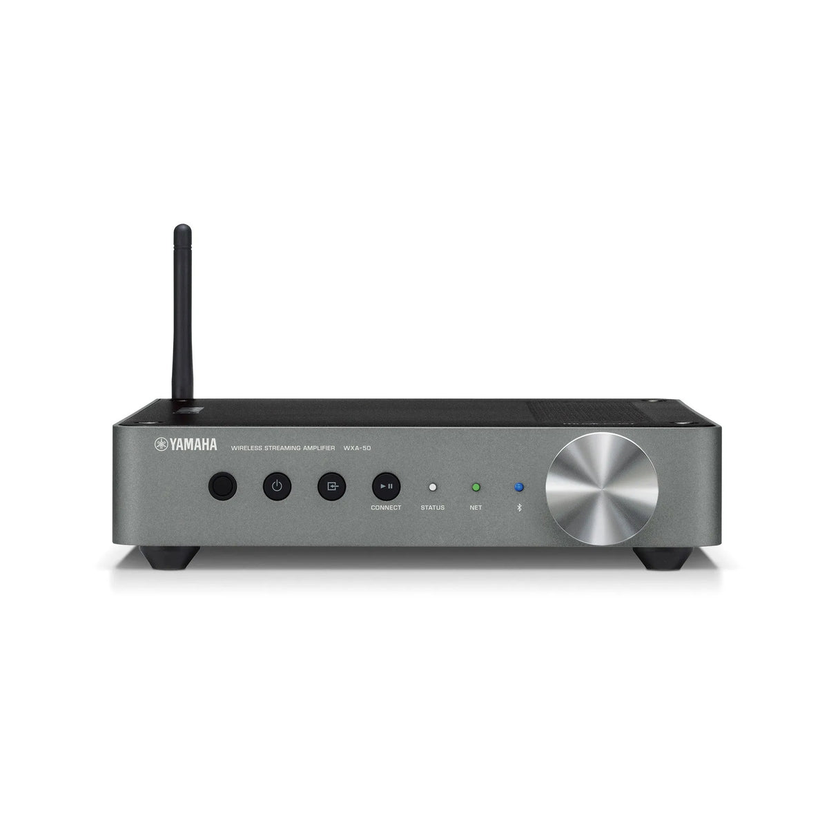 Yamaha WXA-50, Stereo stiprintuvas su tinklo grotuvu - Antena ir priekinis valdymo skydelis