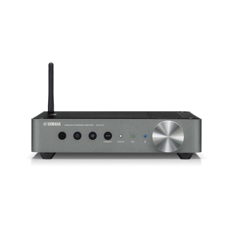 Yamaha WXA-50, Stereo stiprintuvas su tinklo grotuvu - Antena ir priekinis valdymo skydelis