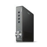 Yamaha WXA-50, Stereo stiprintuvas su tinklo grotuvu - Šoninis vaizdas su mygtukais ir rankenėle