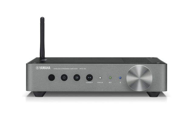 Yamaha WXA-50DS tinklo stiprintuvas (tamsiai sidabrinis)