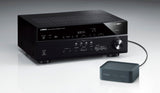 Yamaha WXAD-10DGY MusicCast adapter - MusicCast adapteris prijungtas prie AV imtuvo
