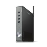 Yamaha WXC-50, Tinklo grotuvas su MusicCast - Šoninis vaizdas su antenos ir mygtukų eile
