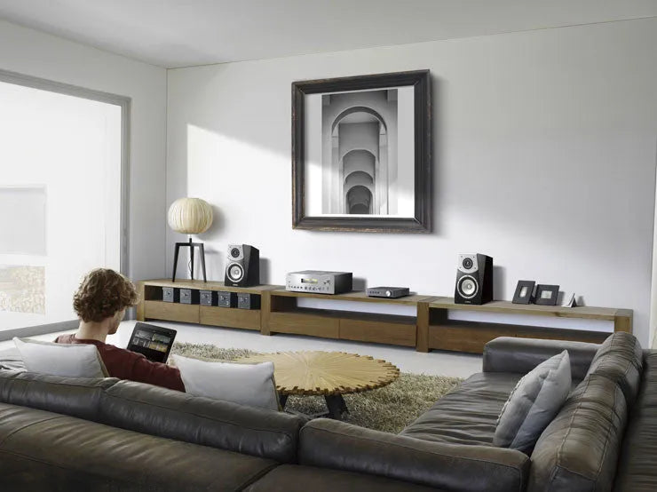 Yamaha WXC-50, Tinklo grotuvas su MusicCast - grotuvas su garsiakalbiais ir paveikslu