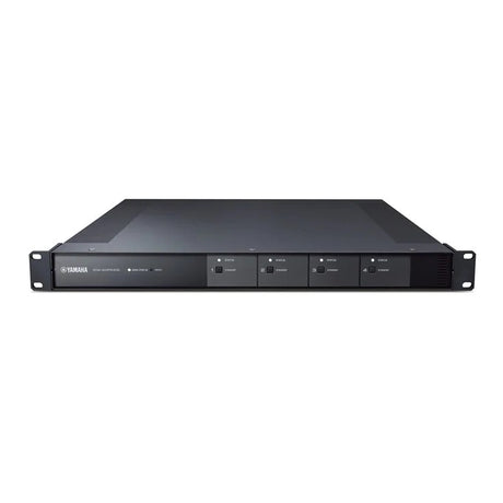 Yamaha XDA-AMP5400RK multi-room stiprintuvas - priekinė panelė su indikatoriais ir mygtukais