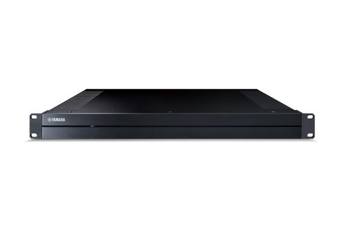 Yamaha XDA-QS5400RK Multi-Room stiprintuvas (Juodas) - priekinė panelė su Yamaha logotipu