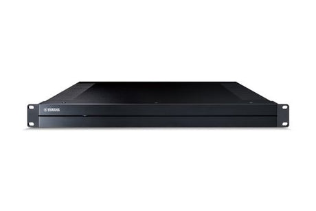 Yamaha XDA-QS5400RK Multi-Room stiprintuvas (Juodas) - priekinė panelė su Yamaha logotipu