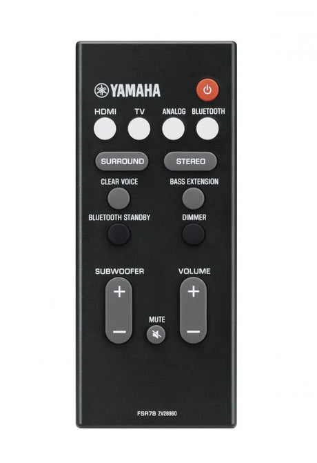 Yamaha YAS-207, Soundbaras su belaidžiu žemų dažnių garsiakalbiu