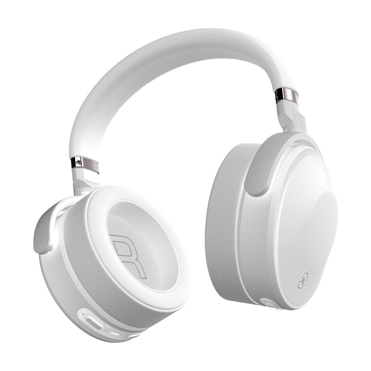 Yamaha YH-E700A ausinės (balta) - Šoninis ausinių vaizdas su mygtukais