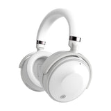 Yamaha YH-E700A ausinės (balta) - Šoninis ausinių vaizdas su logotipu