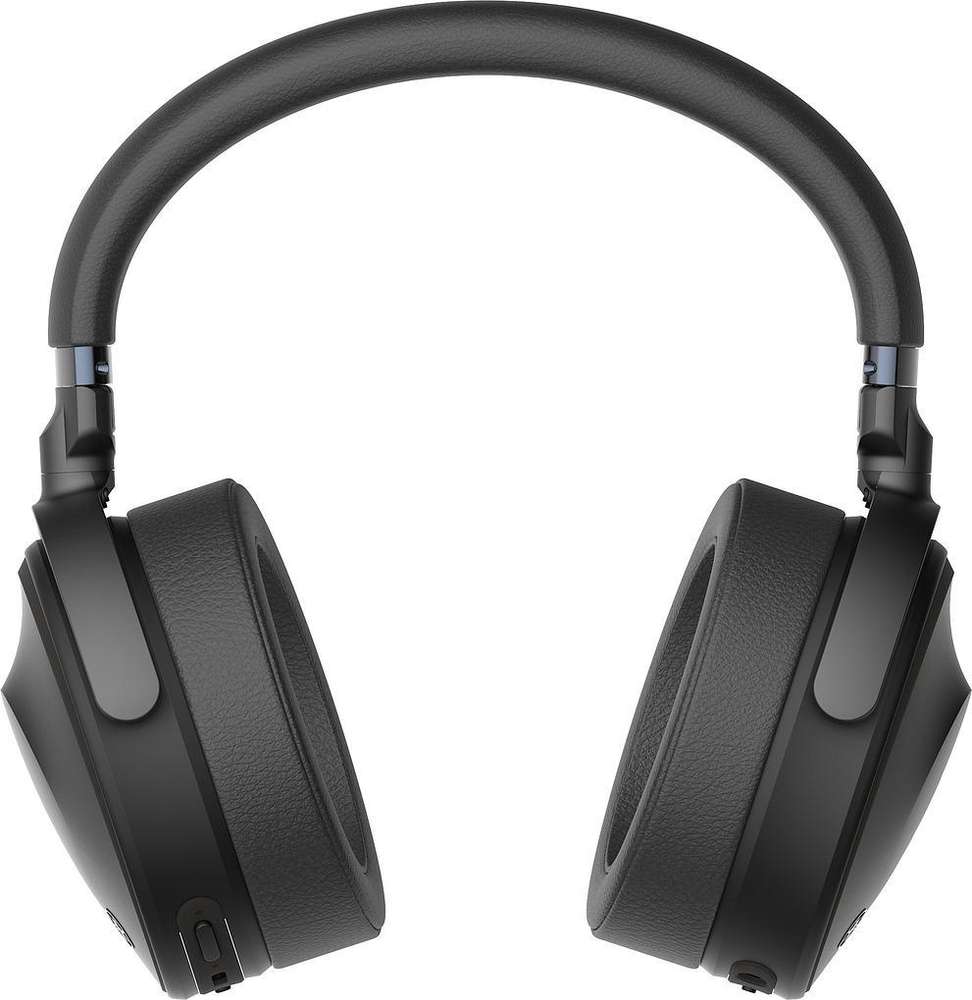 Yamaha YH-E700A ausinės (juodos) - Šoninis ausinių vaizdas su mygtukais