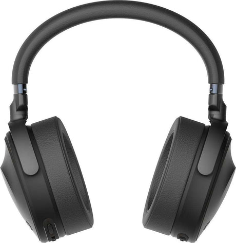 Yamaha YH-E700A ausinės (juodos) - Šoninis ausinių vaizdas su mygtukais