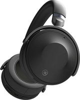Yamaha YH-E700A ausinės (juodos) - Šoninis ausinių vaizdas su logotipu
