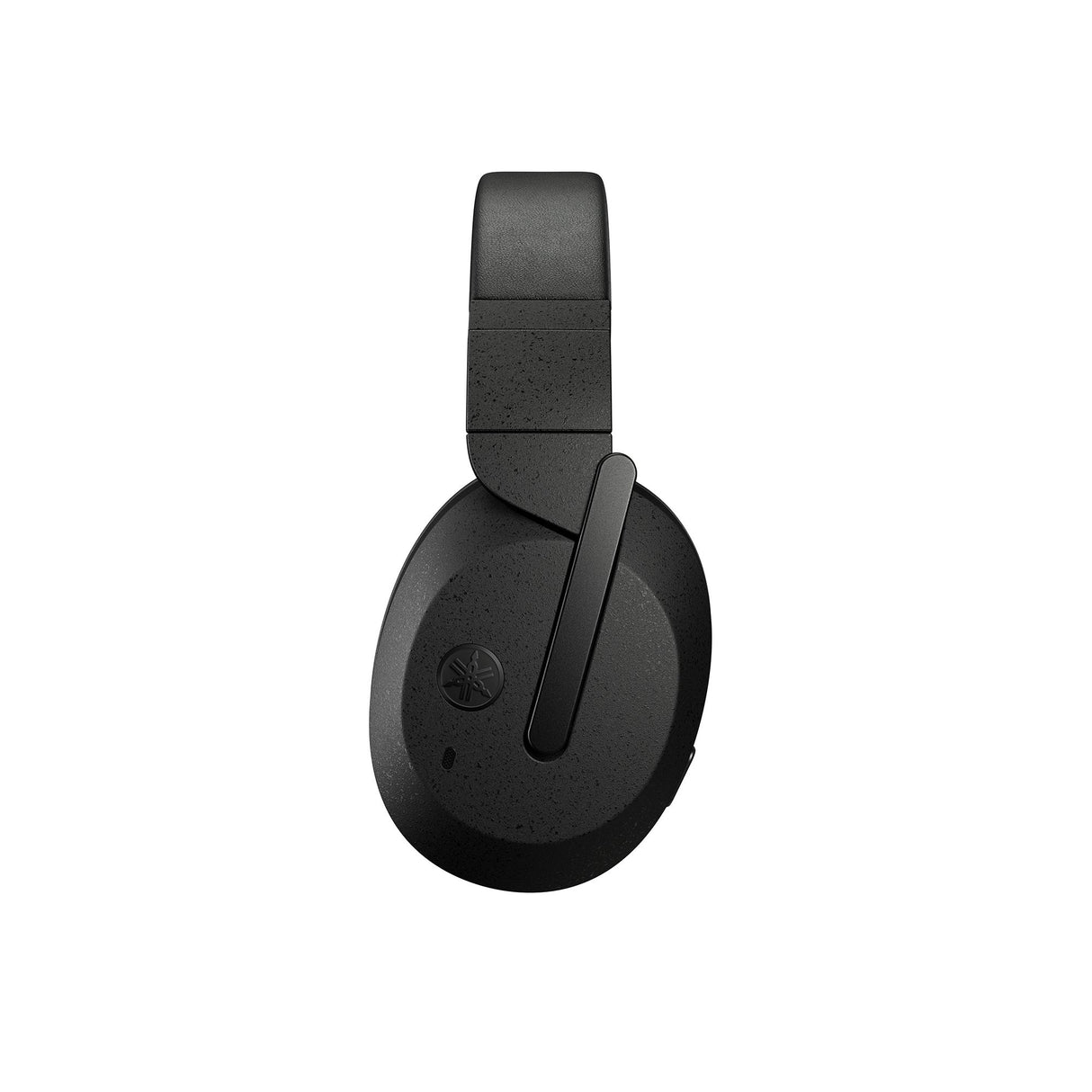 Yamaha YH-E700BBL ( Black ) - Šoninis ausinių vaizdas su logotipu