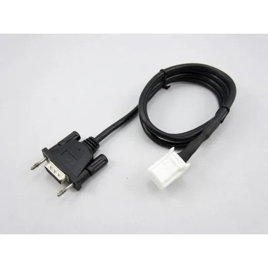 Yatour YT-M06, 6+6 PIN USB MP3 adapteris skirtas Lexus automobiliams - dviejų jungčių laidas su D-sub ir baltu kištuku