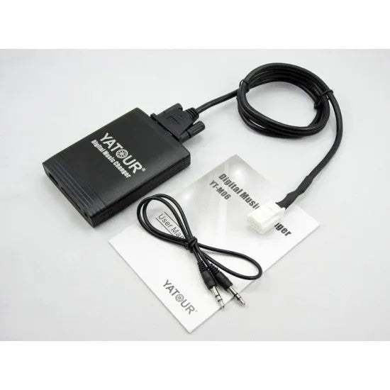 Yatour YT-M06, 6+6 PIN USB MP3 adapteris skirtas Lexus automobiliams