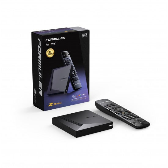 Formuler Z11 Pro Max BT1 Edition, 4K Android OTT media grotuvas