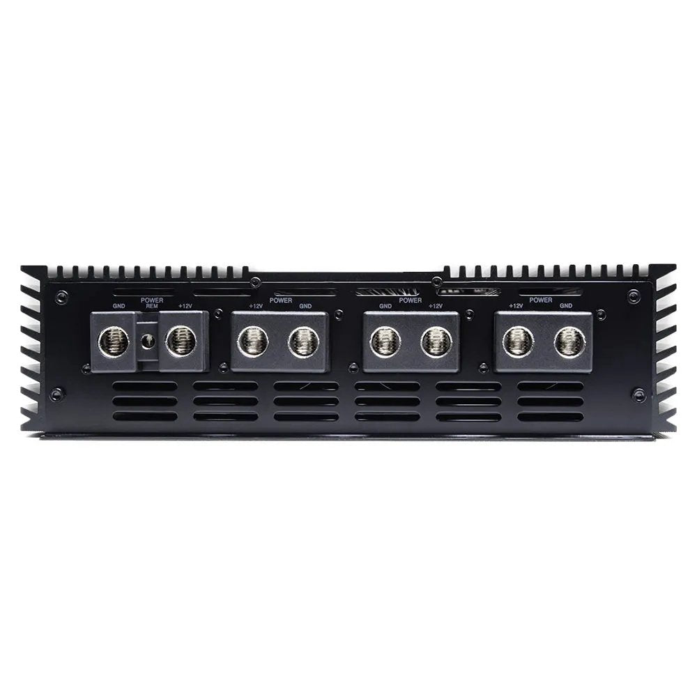 DD Audio Z13000 - Galingi maitinimo ir įžeminimo jungtys