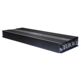 DD Audio Z13000 - Juodas garsiakalbių stiprintuvas su jungtimis gale