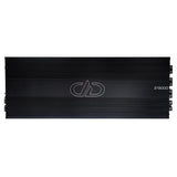 DD Audio Z13000 - Juodos, briaunotos metalinės detalės su logotipu