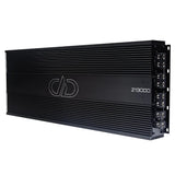 DD Audio Z13000 - Juodas metalinis korpusas su jungtimis gale
