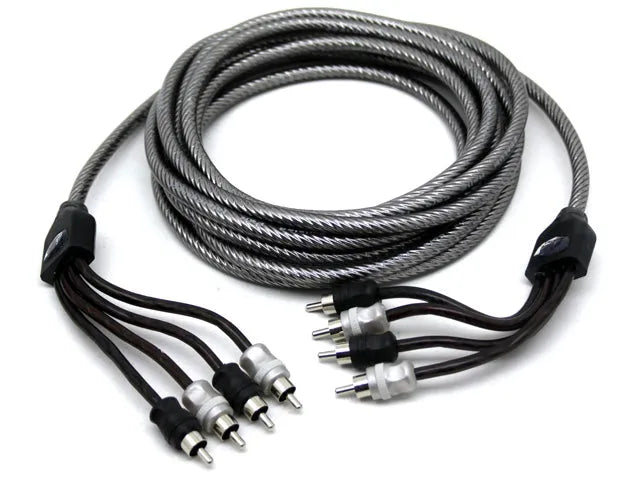 ZEALUM, ZC-TS500-4 4-kanalų 5m ilgio linijinis laidas