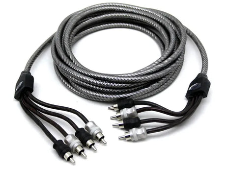 ZEALUM, ZC-TS500-4 4-kanalų 5m ilgio linijinis laidas
