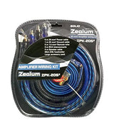 ZEALUM, ZPK-20S2 laidų rinkinys garso stiprintuvui, 20mm²