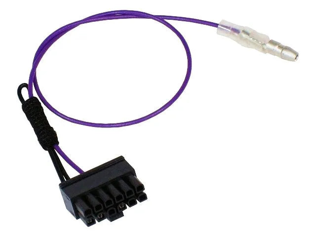 ZENEC LEAD distancinio valdymo ant vairo adapterio laidas - Juodas jungties ir violetinio laido adapteris