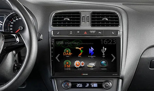 ZENEC, Z-E1010 multimedijos sistema su GPS navigacija