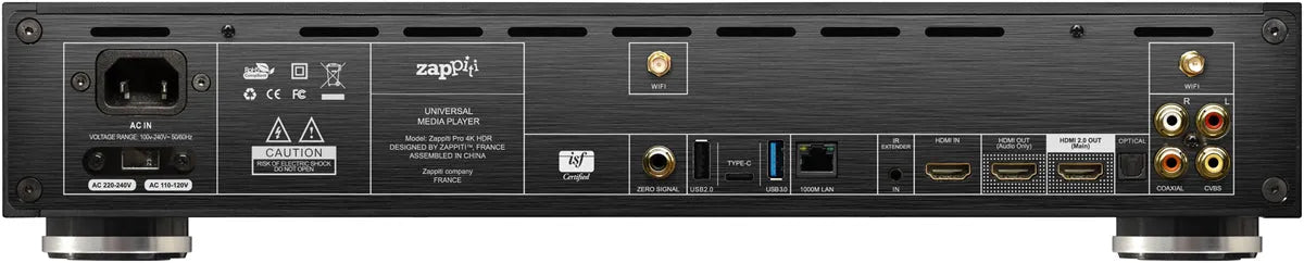 Zappiti Pro 4K HDR, namų kino media grotuvas