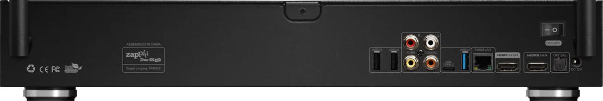Zappiti Pro 4K HDR, namų kino media grotuvas